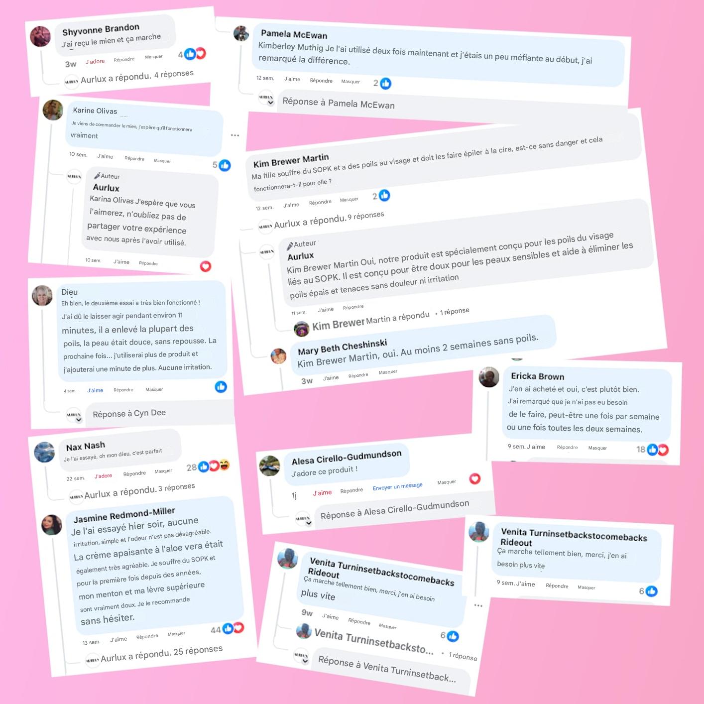 Kit d'épilation Trilogy