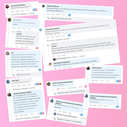 Kit d'épilation Trilogy