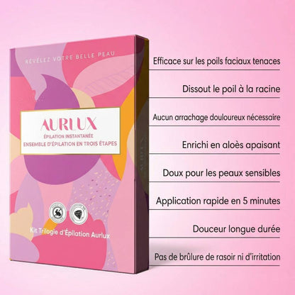 Kit d'épilation Trilogy