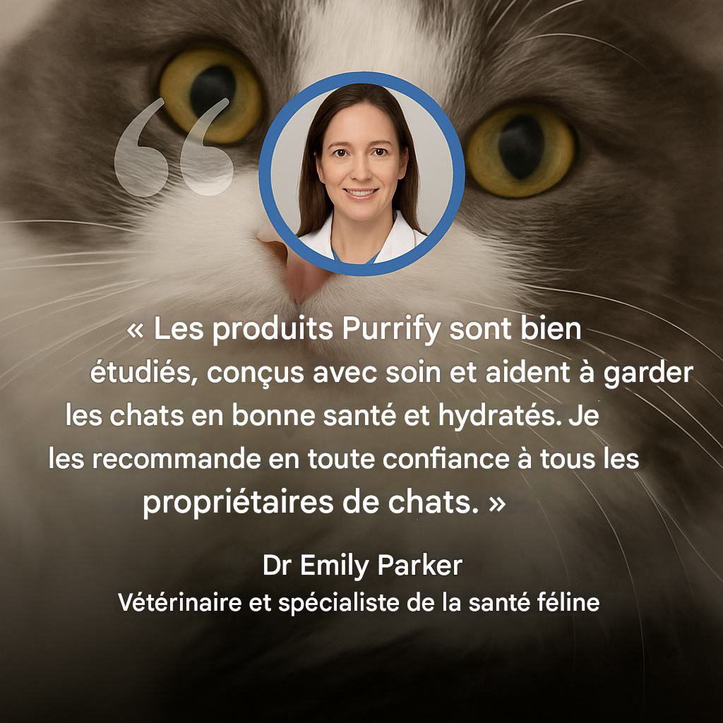 Fontaine À Eau En Acier Inoxydable Purrify