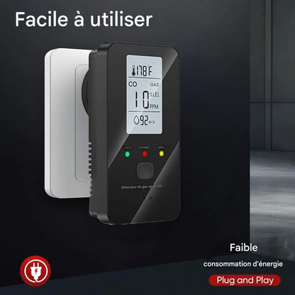 Détecteur de CO Purrify 4 en 1
