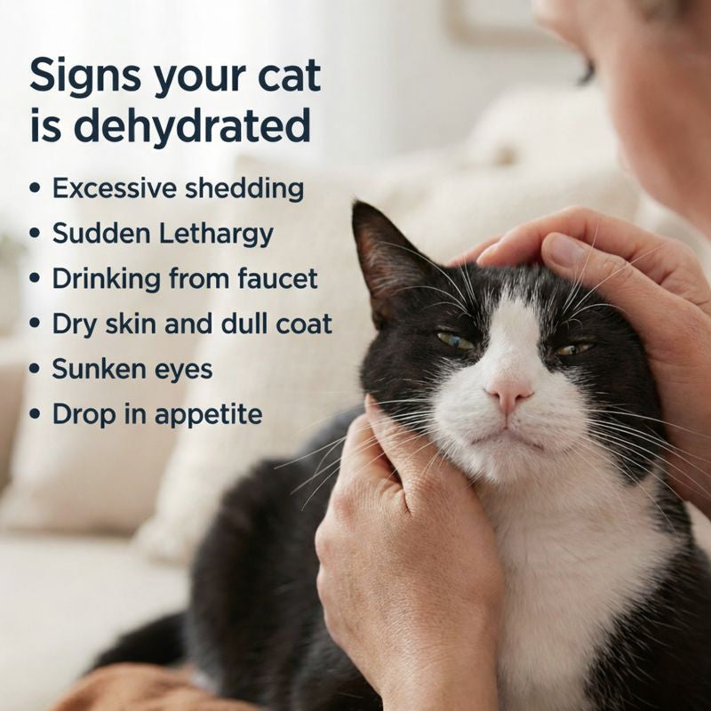 Fontaine À Eau En Acier Inoxydable Purrify v8